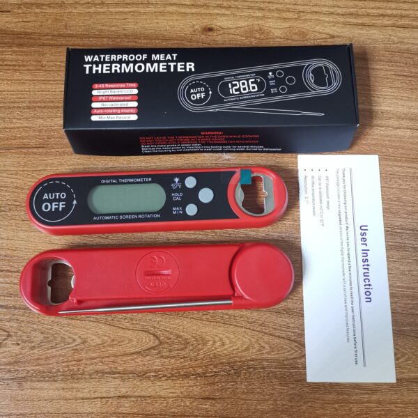 Lint Land's InstaTemp Thermometer with Magnet - Image 3