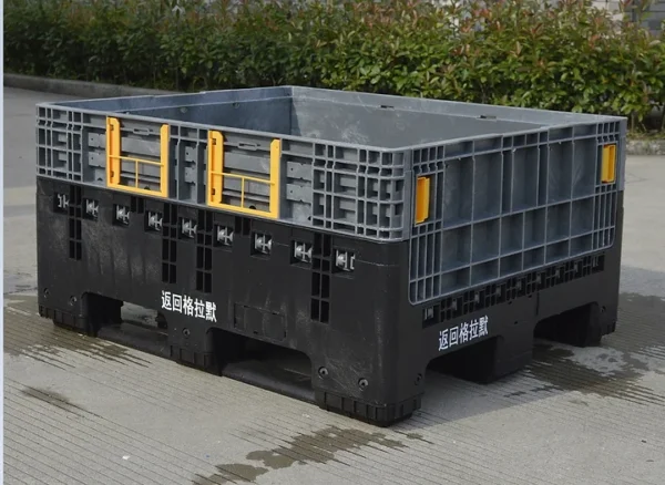 120x100x59 - Collapsible - Automotive Pallet Container