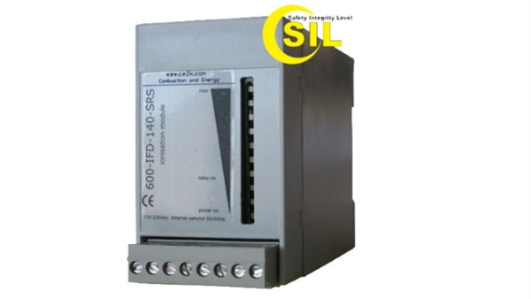 Flame Relay 600-IFD-140-SRS SIL 2