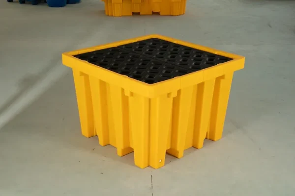 Single IBC Spill Containment Pallet