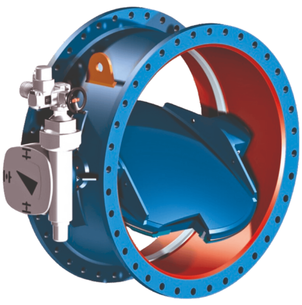 Non-Return Check Butterfly Valves for Nuclear Applications