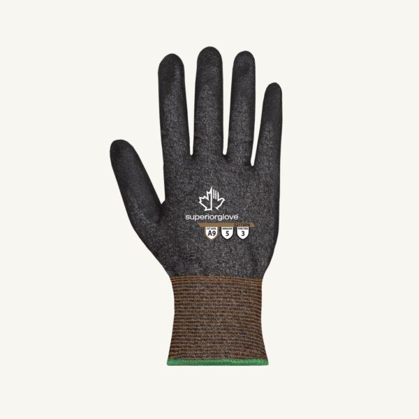 Ultra-thin maximum cut protection gloves with added abrasion resistance