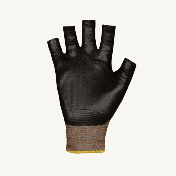 Open-finger maximum cut protection gloves with outstanding dexterity and bare hand feel for fine assembly - Image 2