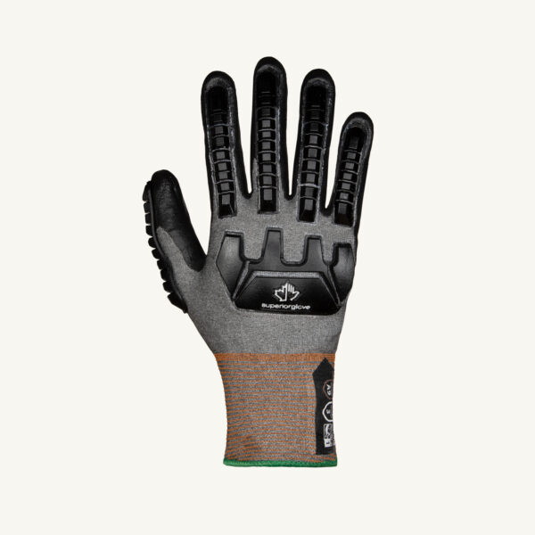 Ultra-thin maximum cut resistance with low-profile impact protection gloves for freedom of movement in tight spaces