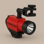 FORTEM® IS Helmet-Mounted Dual-Light Flashlight