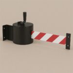 Economical, 10' Belt RETRACTA-BELT® PRIME Wall Mounts.