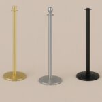 HD Classic Post+Ropes: Decorative Posts for that classic look and feel.
