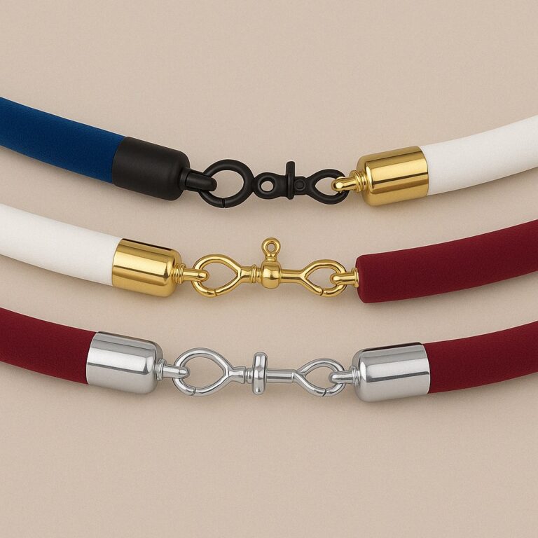 Make Queues Safer with Magnetic Breakaways.