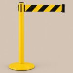 10' VS101 Value Series RETRACTA-BELT® Stanchions: Lowest Price.