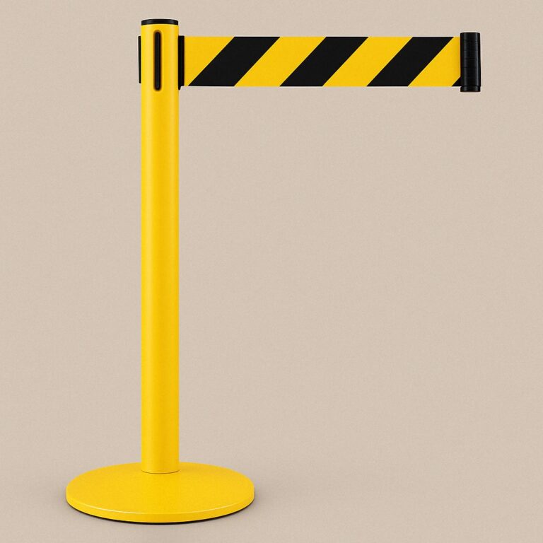 10' VS101 Value Series RETRACTA-BELT® Stanchions: Lowest Price.